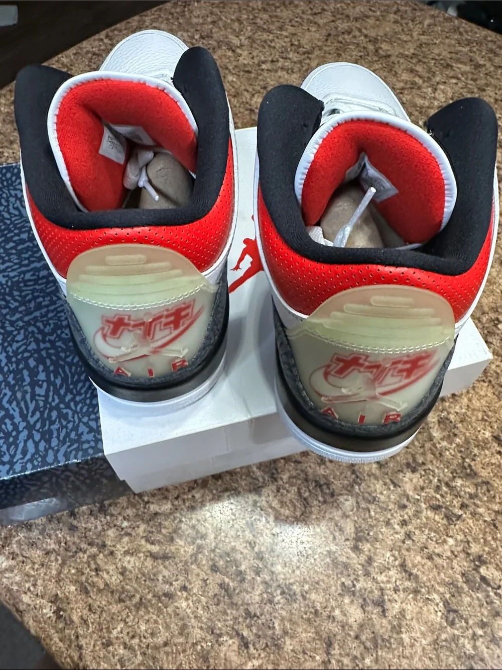 Jordan retro silhouette